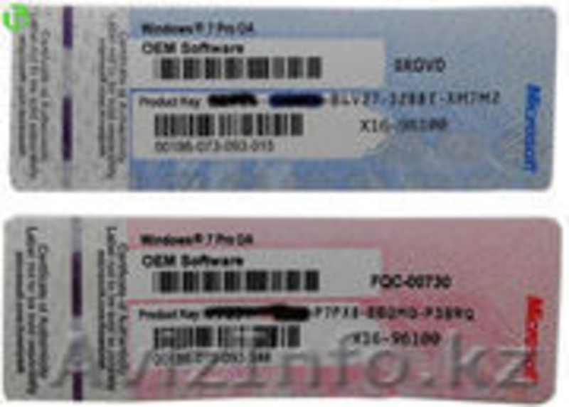 Windows 7 Professional ( cтикер ) - Изображение #2, Объявление #1573393