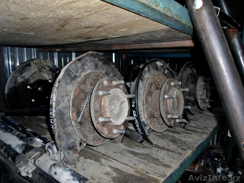 По ходовой на Toyota L C Prado 150. 120. 95. 90 78.Hilux Surf 185 130 - Изображение #1, Объявление #1572784