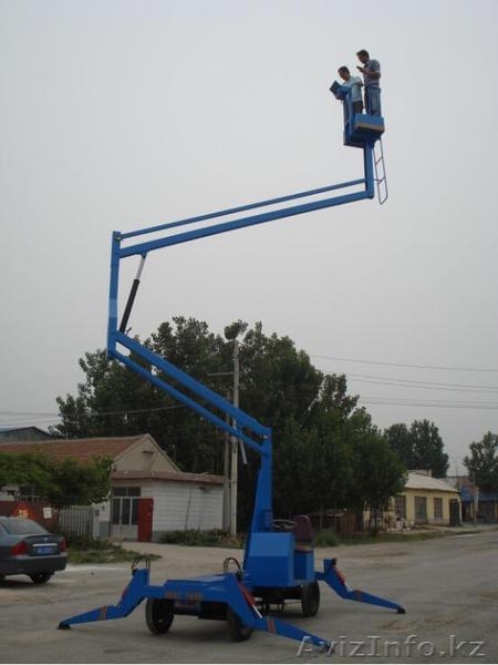 Автовышка - прицеп. Подъёмник коленчатый LX-14 - Изображение #3, Объявление #1574721