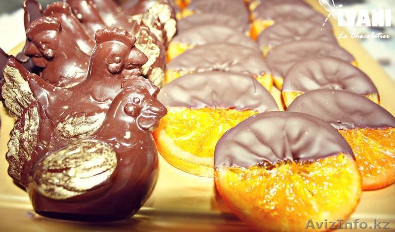 Мастерская Кондитерских Сладостей и Лакомств из Бельгийского Шоколада в Алматы - Изображение #6, Объявление #1572517