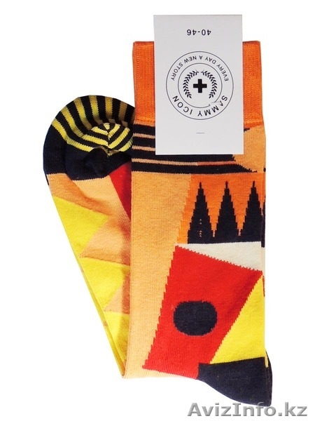 Стильные носки в Алматы - Изображение #4, Объявление #1569911