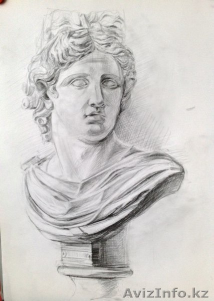 Мастерская живописи и рисунка Effigy - Изображение #1, Объявление #1573404