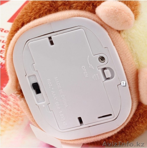 Продам плюшевую НАНО игрушку - говорящий хомяк Wooddy - Изображение #4, Объявление #1572595