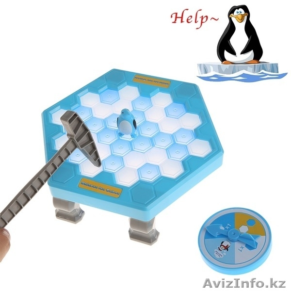 Продам настольную игру "Ловушка для пингвина" или “Не урони пингвина” - Изображение #3, Объявление #1575174