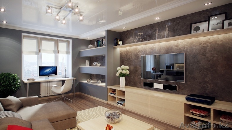 Навеска телевизоров на кронштейны в Алматы. - Изображение #5, Объявление #1572122