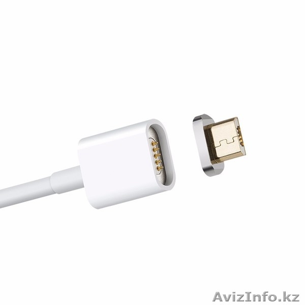 Продам USB кабель с магнитным отсоединяющим адаптером micro USB - Изображение #2, Объявление #1573688
