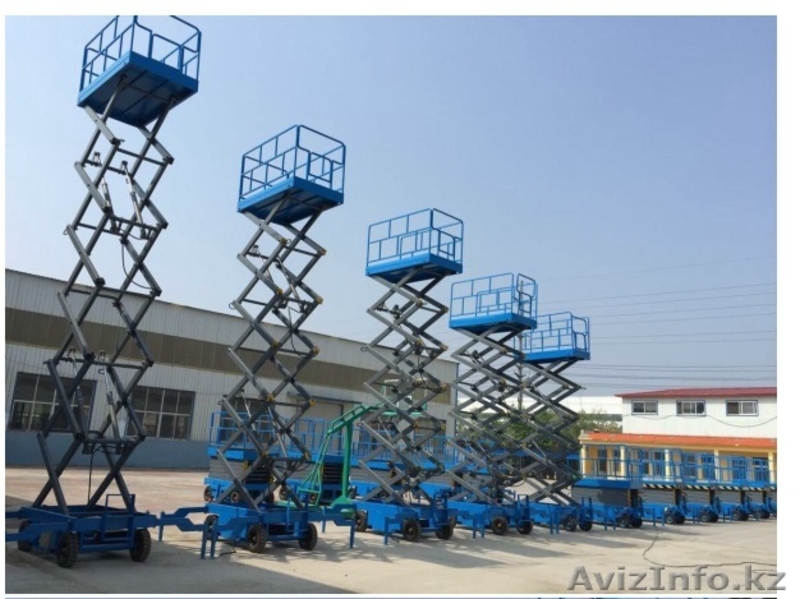 Автовышка - прицеп. Подъёмник коленчатый LX-14 - Изображение #5, Объявление #1574721