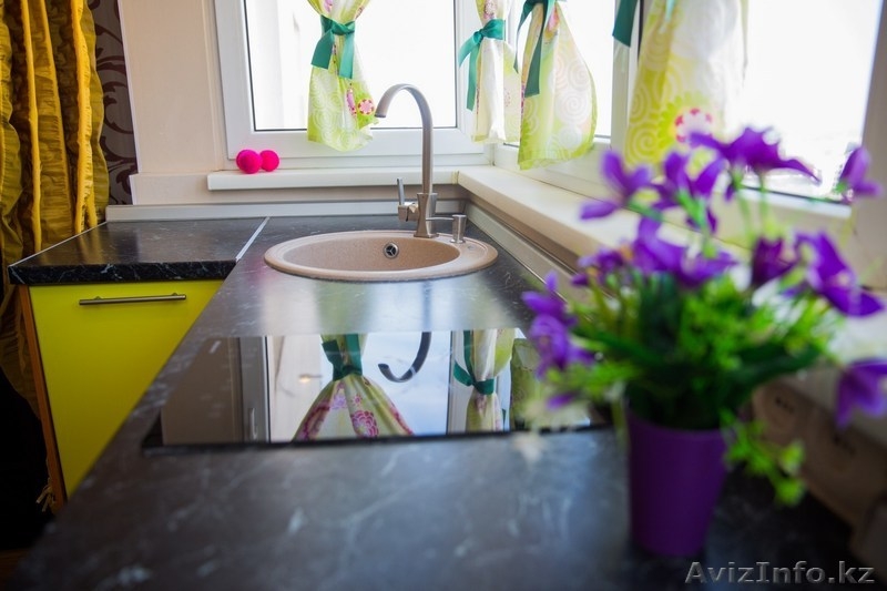 1-комнатная квартира, посуточно, Алматы, Бальзака 8Б, 04-16184 - Изображение #6, Объявление #1571538