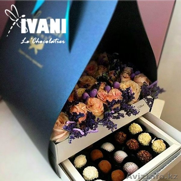 Мастерская Кондитерских Сладостей и Лакомств из Бельгийского Шоколада в Алматы - Изображение #4, Объявление #1572517