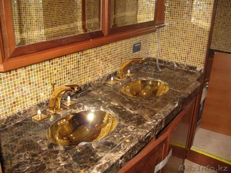 Diana Rose- розовый мрамор, полированный, производство Турция - Изображение #5, Объявление #1573907