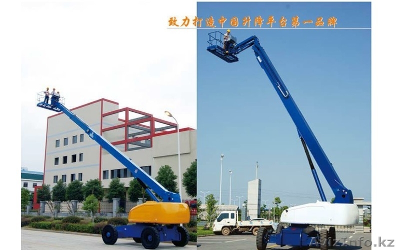 Автовышка - прицеп. Подъёмник коленчатый LX-14 - Изображение #4, Объявление #1574721