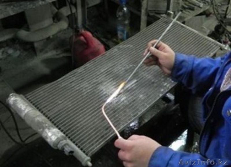 Диагностика, ремонт и заправка автокондиционеров. Ремонт радиаторов. - Изображение #4, Объявление #1570208