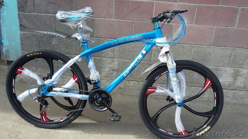  Велосипед BMW / БМВ (ЗАВОДСКИЕ) на спицах и на дисках в Алматы в КРЕДИТ! - Изображение #4, Объявление #1576856