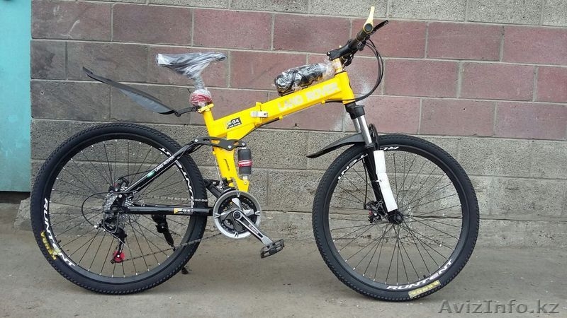 Велосипед LAND ROVER (Лэнд Ровер) в Алматы! ЗАВОДСКИЕ! в КРЕДИТ! - Изображение #3, Объявление #1576862