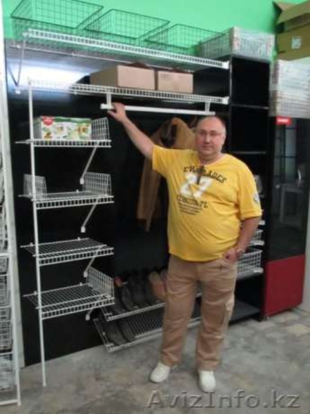 Гардеробные сетчатые металлические системы Найди - Изображение #1, Объявление #1578409