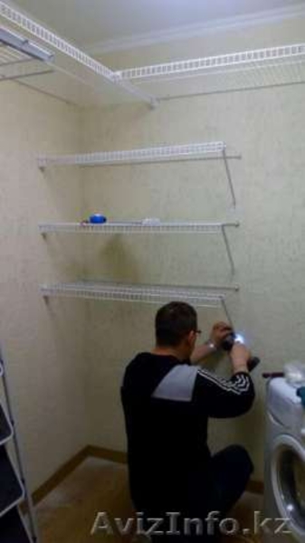 Гардеробные сетчатые металлические системы Найди - Изображение #8, Объявление #1578409