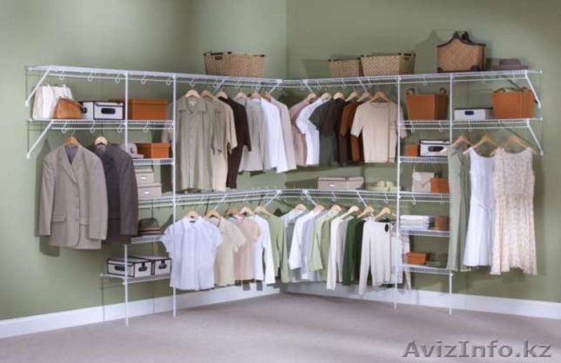 Гардеробные сетчатые металлические системы Найди - Изображение #4, Объявление #1578409