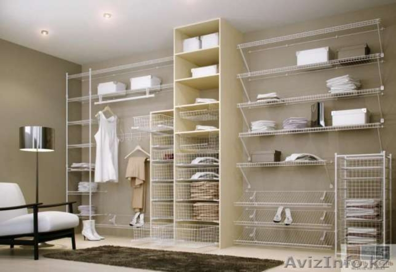 Гардеробные сетчатые металлические системы Найди - Изображение #3, Объявление #1578409