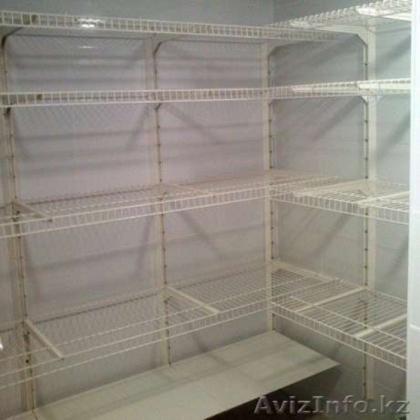 Гардеробные сетчатые стальные системы HOME SPACE Лофт.Рассрочка.Кредит - Изображение #5, Объявление #1578405