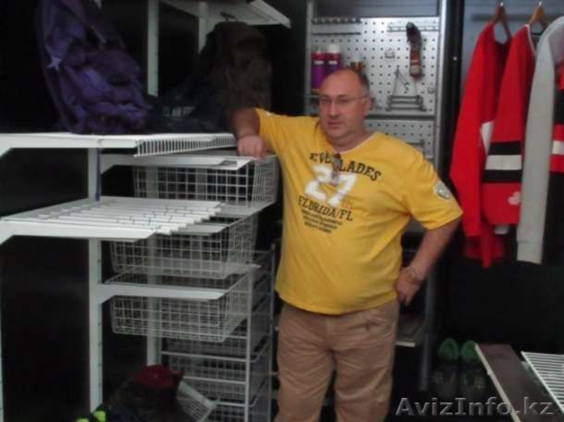 Гардеробные сетчатые стальные системы HOME SPACE Лофт.Рассрочка.Кредит - Изображение #3, Объявление #1578405