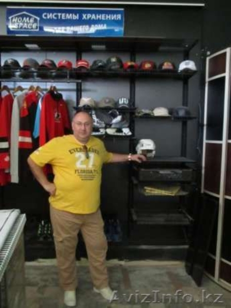 Гардеробные сетчатые стальные системы HOME SPACE Лофт.Рассрочка.Кредит - Изображение #4, Объявление #1578405