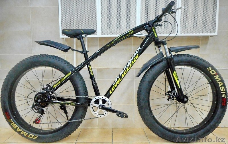 Велосипеды Фэтбайк (Fatbike) в АЛМАТЫ! в КРЕДИТ! - Изображение #4, Объявление #1576858
