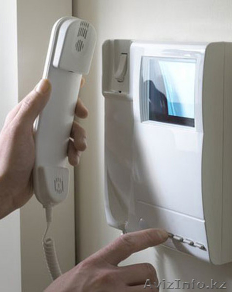 Установка домофонов, видеодомофонов и камер наблюдения - Изображение #1, Объявление #1579412