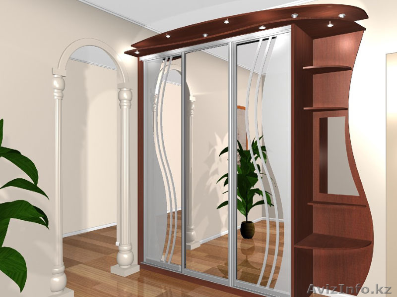  Шкафы для спальни, Наличие зеркала - Изображение #6, Объявление #1577110