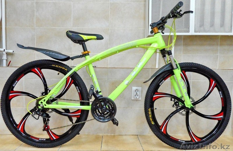  Велосипед BMW / БМВ (ЗАВОДСКИЕ) на спицах и на дисках в Алматы в КРЕДИТ! - Изображение #6, Объявление #1576856