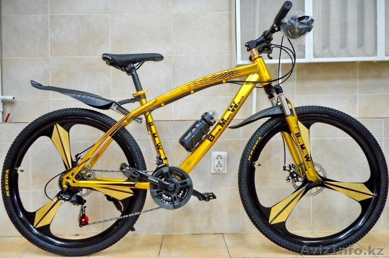  Велосипед BMW / БМВ (ЗАВОДСКИЕ) на спицах и на дисках в Алматы в КРЕДИТ! - Изображение #3, Объявление #1576856