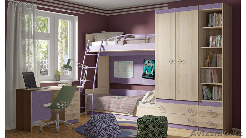 Обстановка детского жилого пространства - Изображение #1, Объявление #1577123