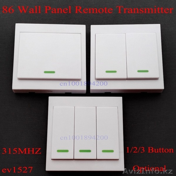 беспроводной радио выключатель света - Изображение #3, Объявление #1575579