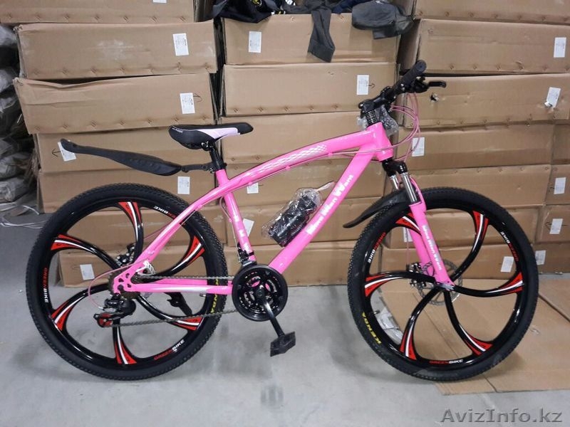  Велосипед BMW / БМВ (ЗАВОДСКИЕ) на спицах и на дисках в Алматы в КРЕДИТ! - Изображение #8, Объявление #1576856