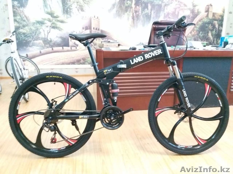 Велосипед LAND ROVER (Лэнд Ровер) в Алматы! ЗАВОДСКИЕ! в КРЕДИТ! - Изображение #4, Объявление #1576862