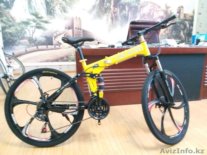 Велосипед LAND ROVER (Лэнд Ровер) в Алматы! ЗАВОДСКИЕ! в КРЕДИТ! - Изображение #5, Объявление #1576862