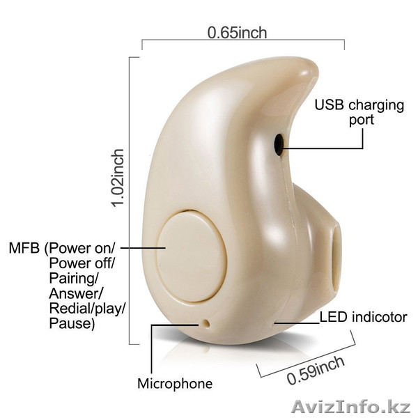 Продам Bluetooth 4.0 стерео наушник S530 - Изображение #6, Объявление #1563405