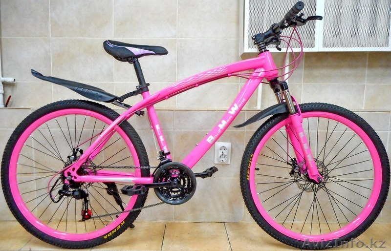  Велосипед BMW / БМВ (ЗАВОДСКИЕ) на спицах и на дисках в Алматы в КРЕДИТ! - Изображение #9, Объявление #1576856