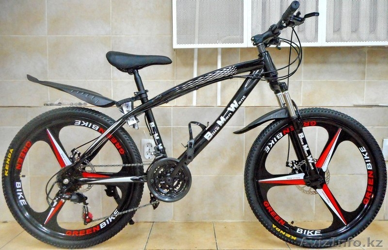  Велосипед BMW / БМВ (ЗАВОДСКИЕ) на спицах и на дисках в Алматы в КРЕДИТ! - Изображение #10, Объявление #1576856