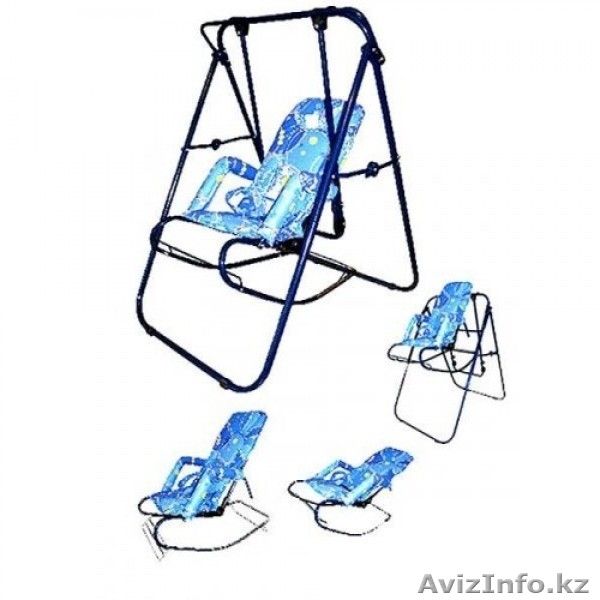 Качели напольные Фея "Чарли 3 в 1" - Изображение #4, Объявление #1585764