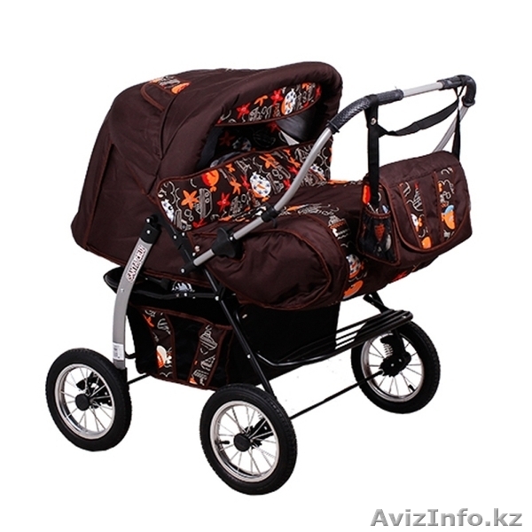 Коляска трансформер для двойни Indigo "SANTA CRUZ PC - Изображение #1, Объявление #1585762