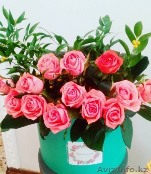 Доставка цветов,создание авторских букетов и композиций,услуги флорист - Изображение #2, Объявление #1584793