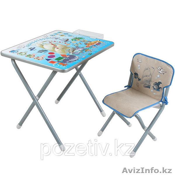 Набор мебели стол+стул Дэми №2 (Кораблик) - Изображение #1, Объявление #1585818