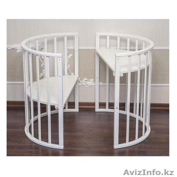 Кроватка- трансформер "Папа Карло", 5 в 1 - Изображение #3, Объявление #1585753