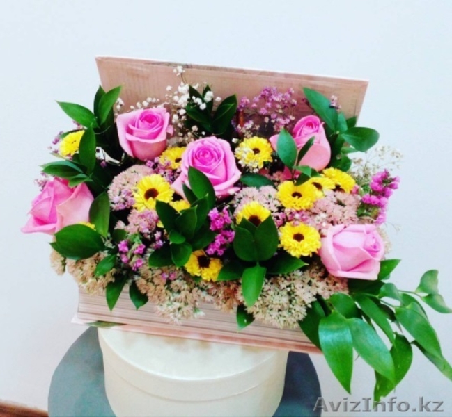 Доставка цветов,создание авторских букетов и композиций,услуги флорист - Изображение #4, Объявление #1584793