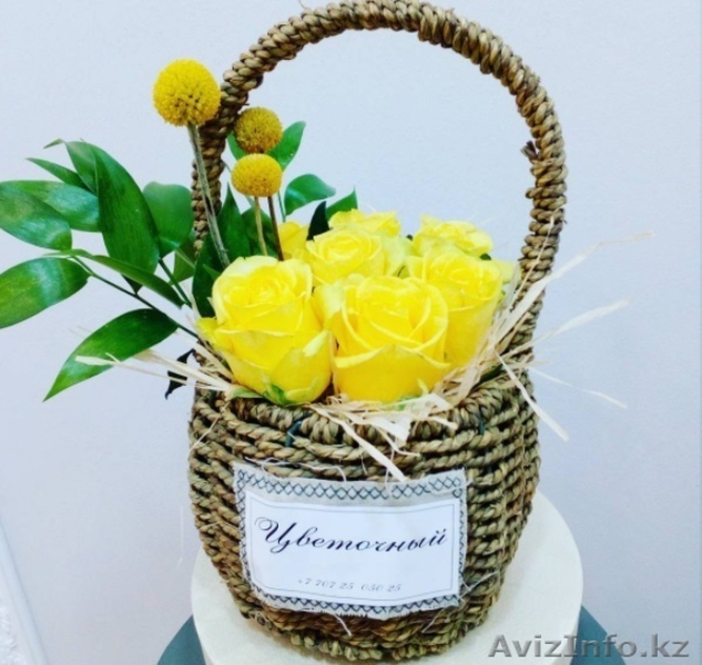 Доставка цветов,создание авторских букетов и композиций,услуги флорист - Изображение #3, Объявление #1584793