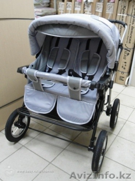 Коляска трансформер для двойни Indigo "SANTA CRUZ PC - Изображение #2, Объявление #1585762