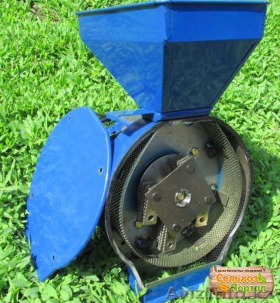 Зернодробилка "Бизон" ИЗКБ-1 (измельчитель зерна)  - Изображение #3, Объявление #1581360