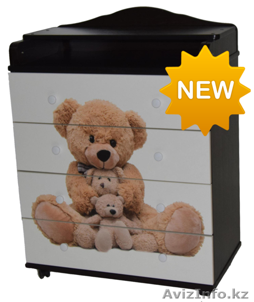  Комод Антел "800/4 Мишка" - Изображение #1, Объявление #1585758