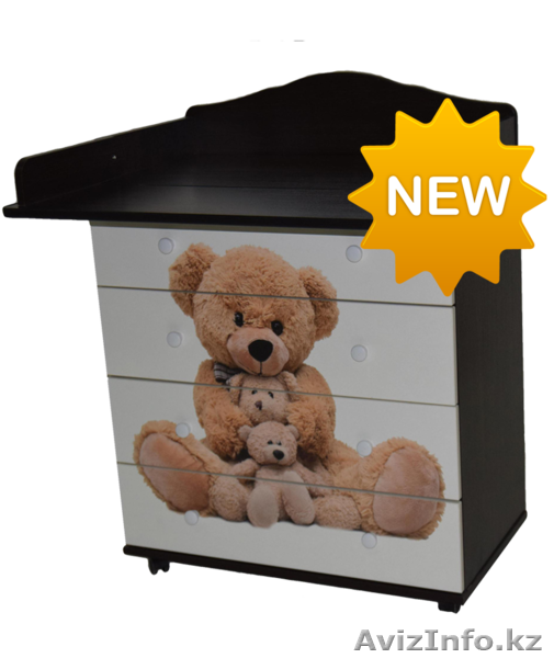  Комод Антел "800/4 Мишка" - Изображение #3, Объявление #1585758