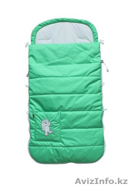 Конверт демисезонный "Зайчик", зеленый - Изображение #3, Объявление #1585767